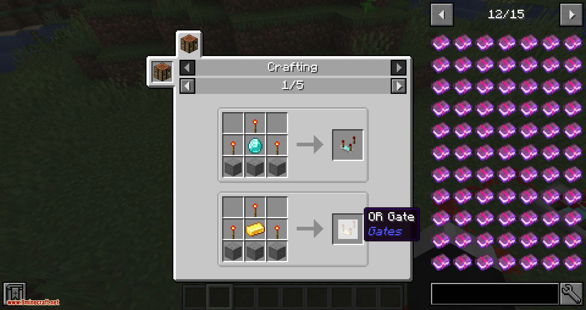 Redstone Gates Mod (1.19.2, 1.18.1) - Simple Logic Gates 10