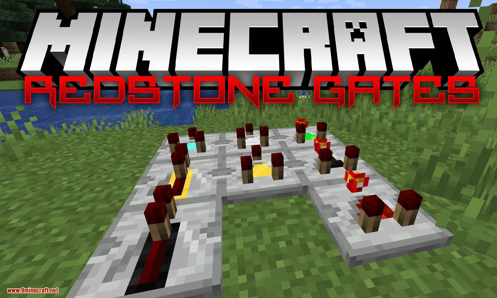 Redstone Gates Mod (1.19.2, 1.18.1) - Simple Logic Gates 1