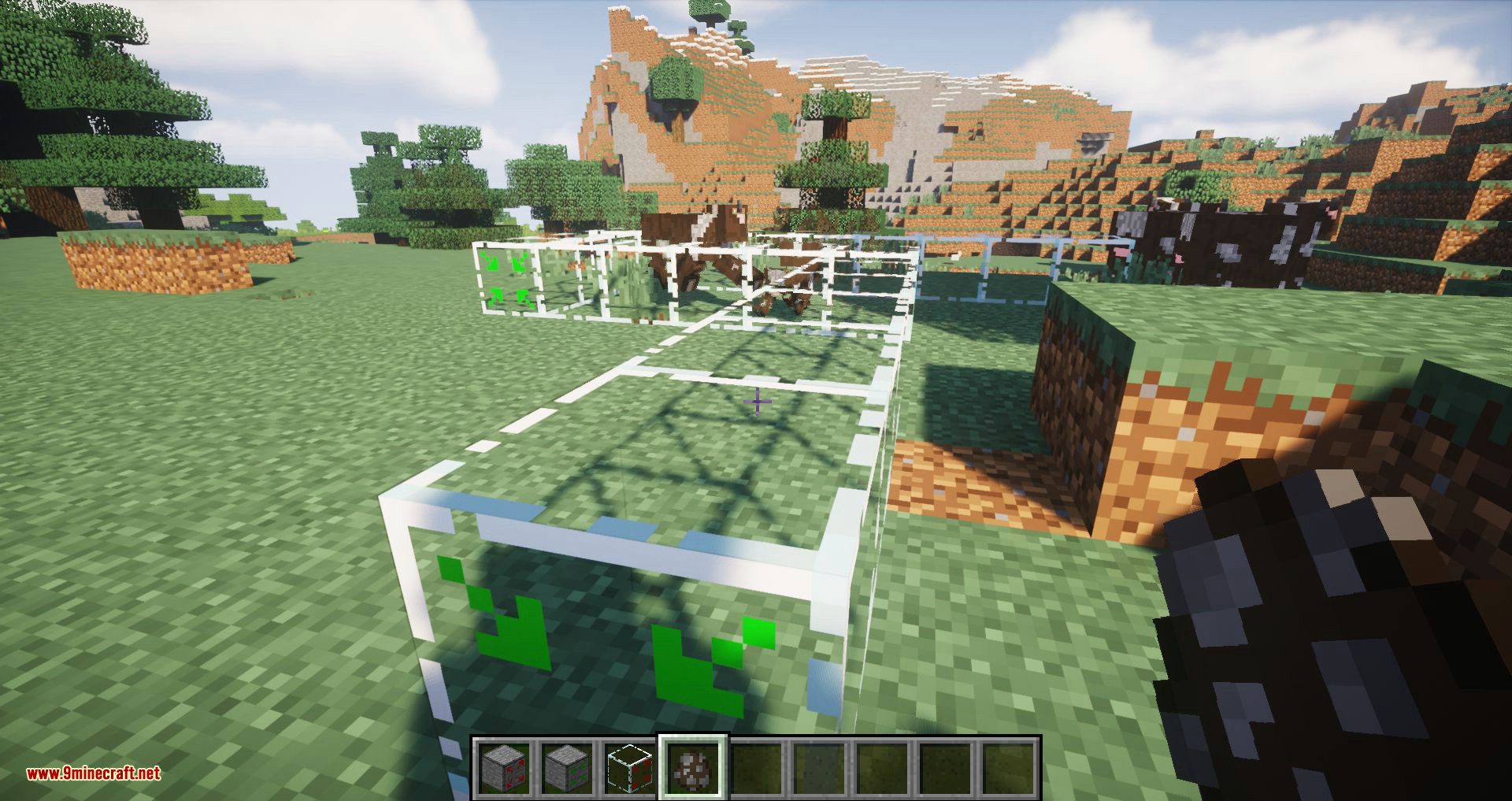 Restrictions Mod (1.20.1, 1.19.4) - Attract, Push, Move Entities Around 3