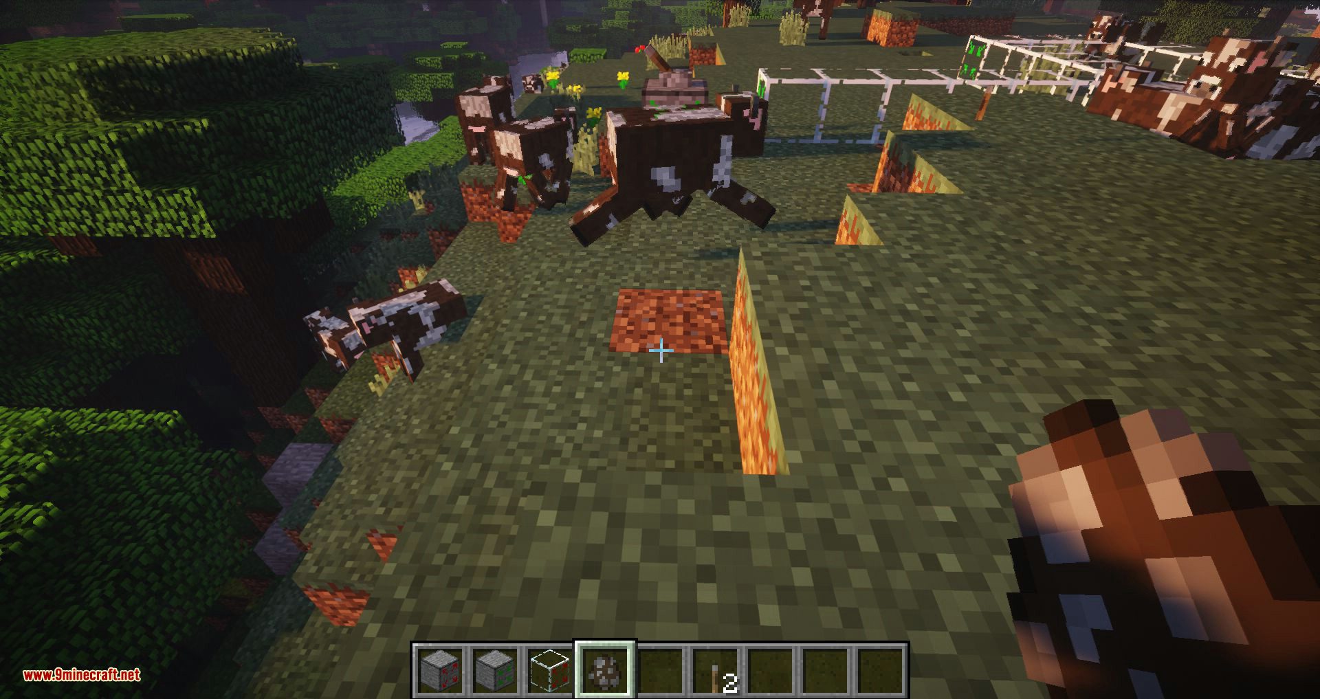 Restrictions Mod (1.20.1, 1.19.4) - Attract, Push, Move Entities Around 7