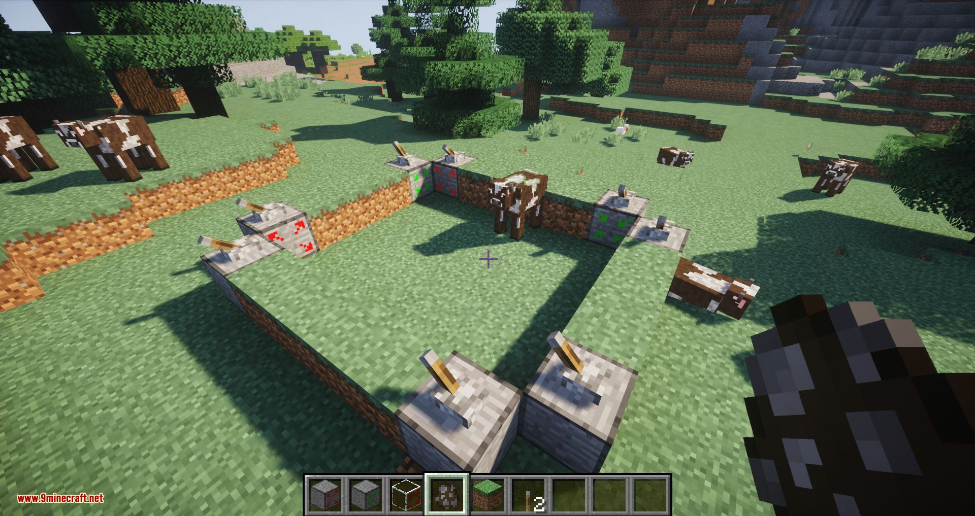 Restrictions Mod (1.20.1, 1.19.4) - Attract, Push, Move Entities Around 8