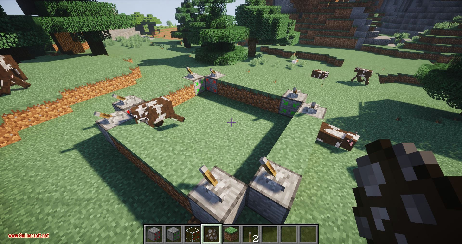 Restrictions Mod (1.20.1, 1.19.4) - Attract, Push, Move Entities Around 9