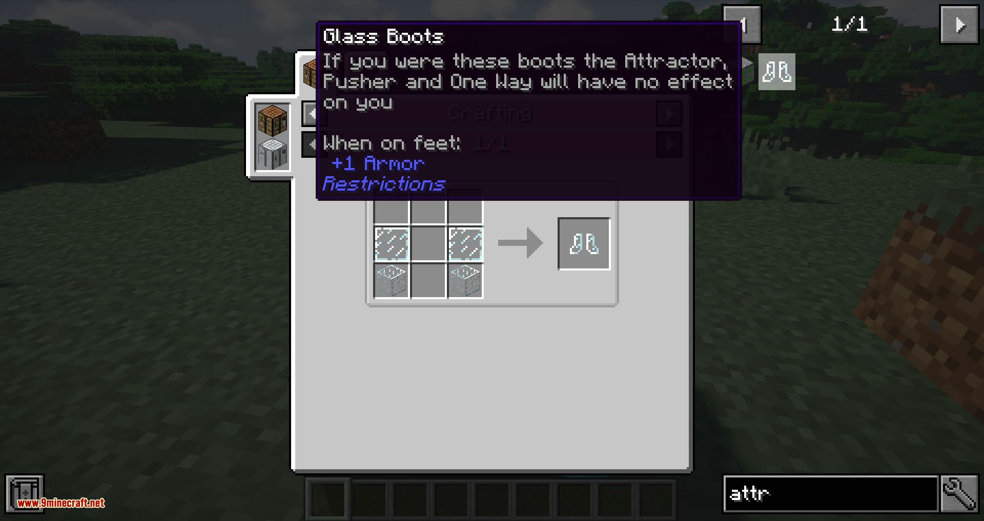 Restrictions Mod (1.20.1, 1.19.4) - Attract, Push, Move Entities Around 11