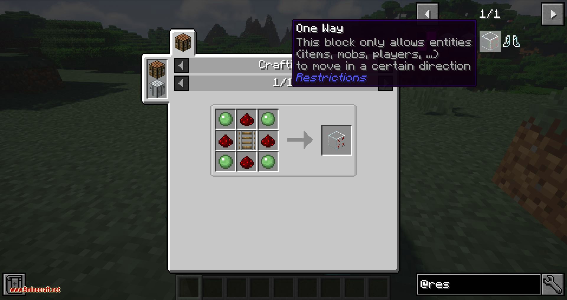 Restrictions Mod (1.20.1, 1.19.4) - Attract, Push, Move Entities Around 13