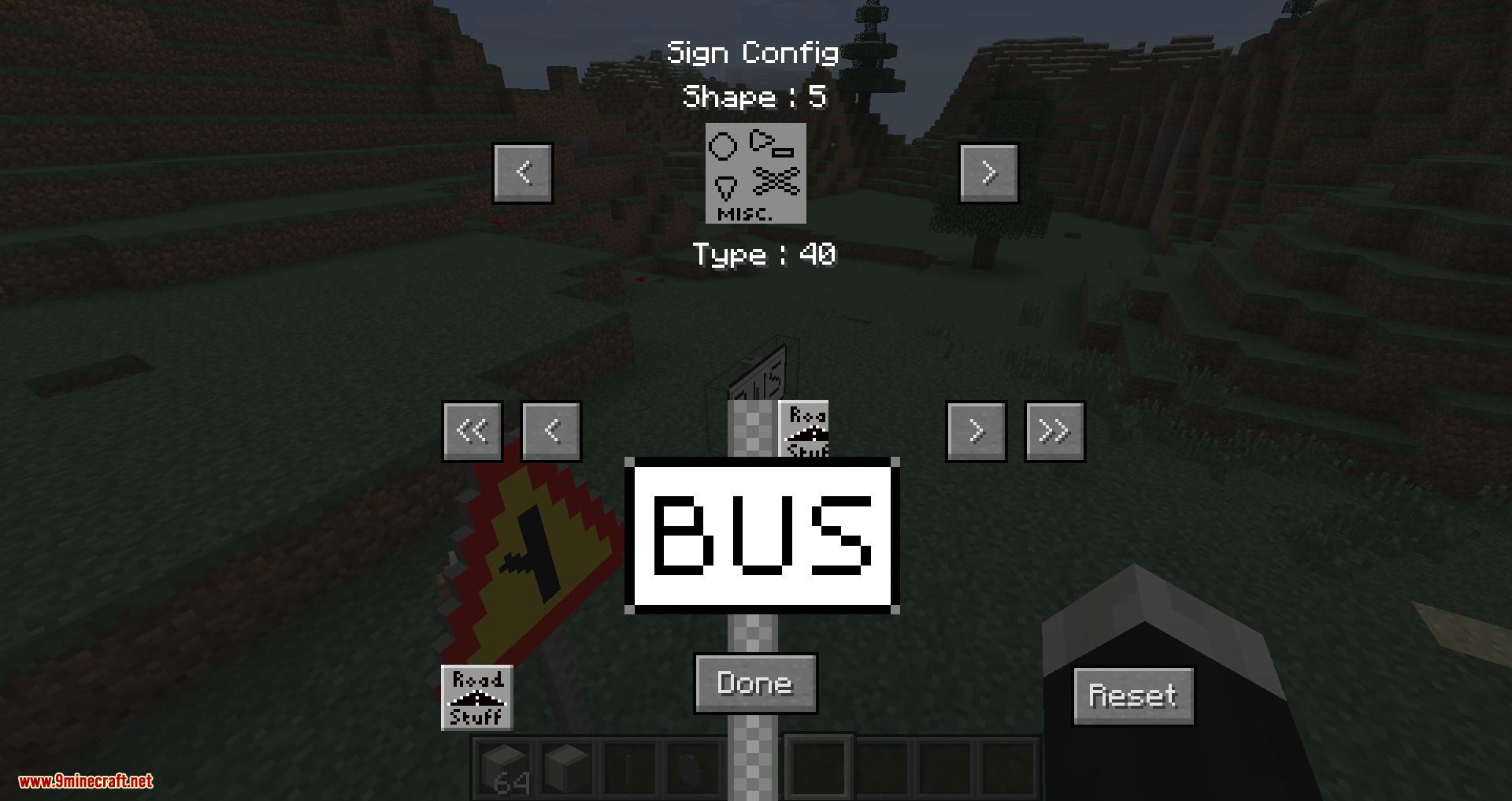 Road Stuff 2 Mod (1.19.2, 1.18.2) - Everything You Need for Your Road Dreams 11