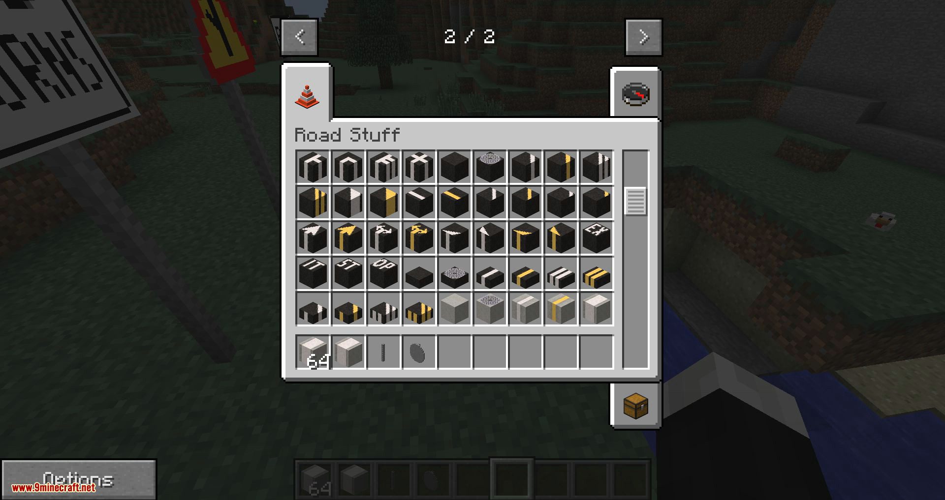 Road Stuff 2 Mod (1.19.2, 1.18.2) - Everything You Need for Your Road Dreams 13