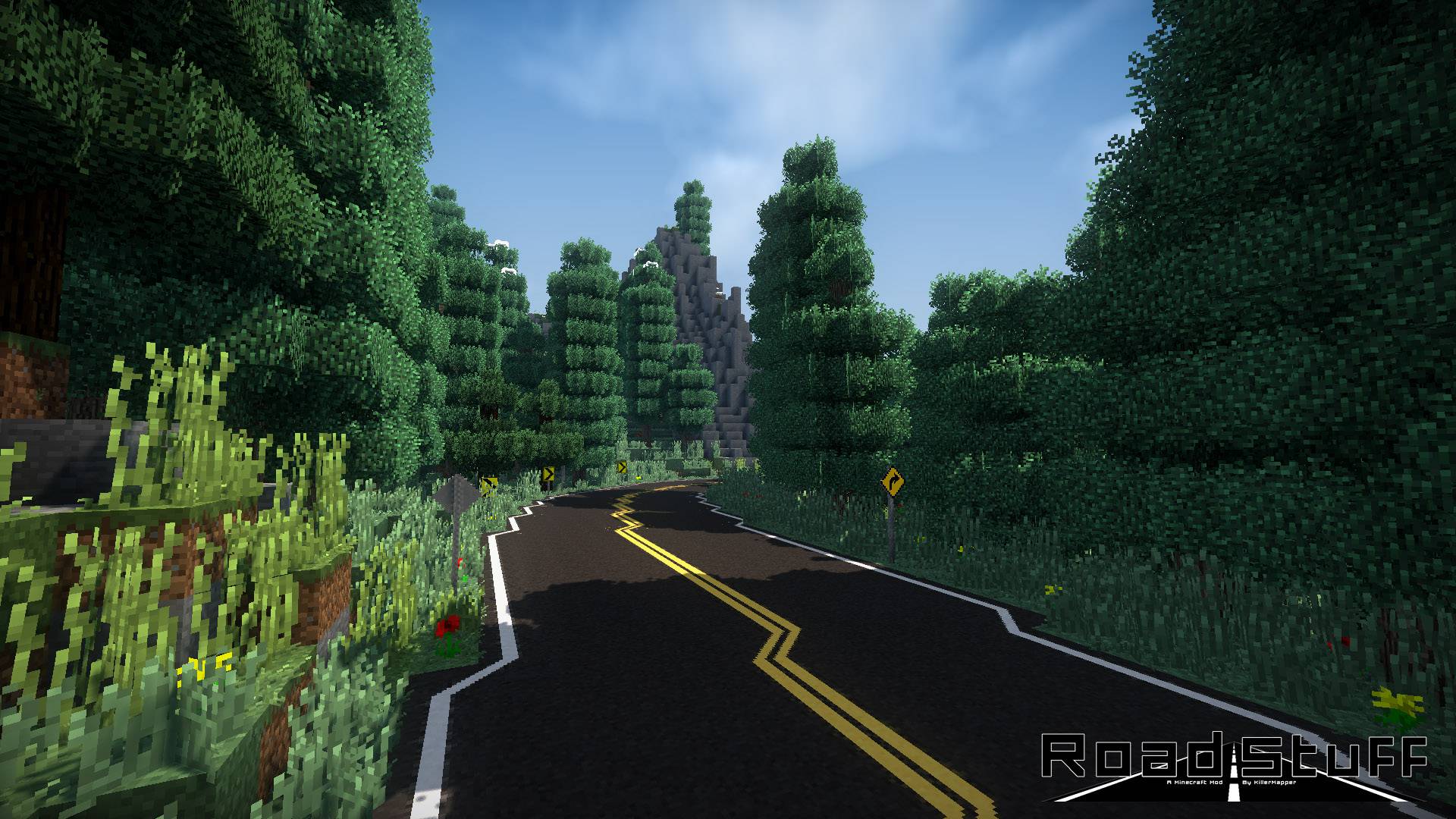 Road Stuff 2 Mod (1.19.2, 1.18.2) - Everything You Need for Your Road Dreams 3