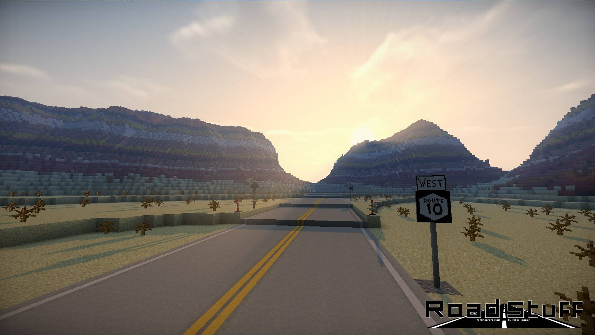 Road Stuff 2 Mod (1.19.2, 1.18.2) - Everything You Need for Your Road Dreams 4