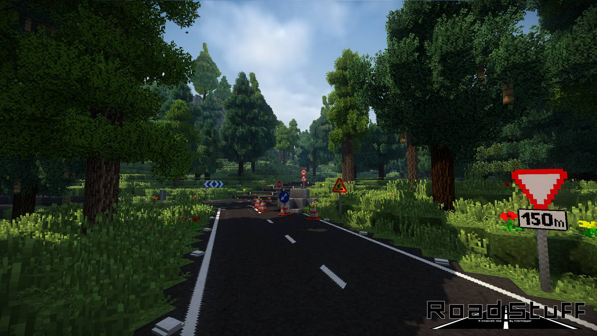 Road Stuff 2 Mod (1.19.2, 1.18.2) - Everything You Need for Your Road Dreams 5