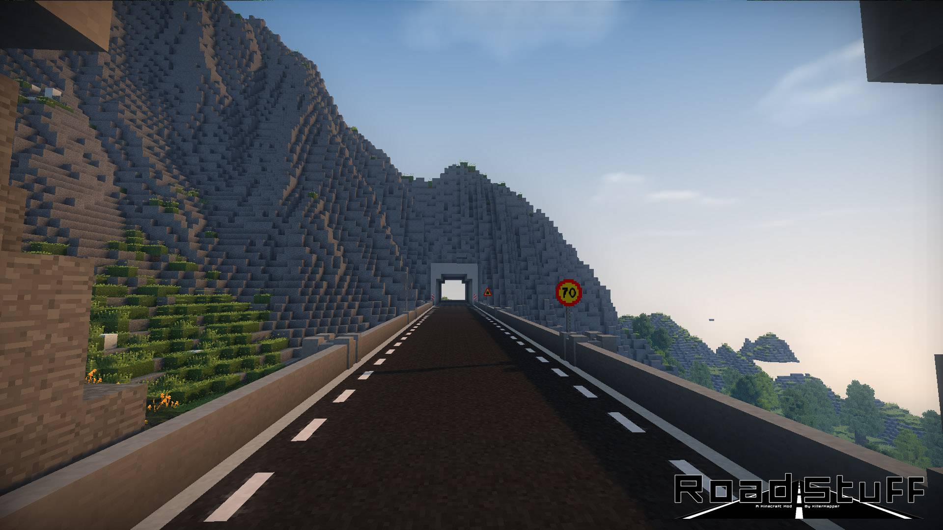 Road Stuff 2 Mod (1.19.2, 1.18.2) - Everything You Need for Your Road Dreams 6