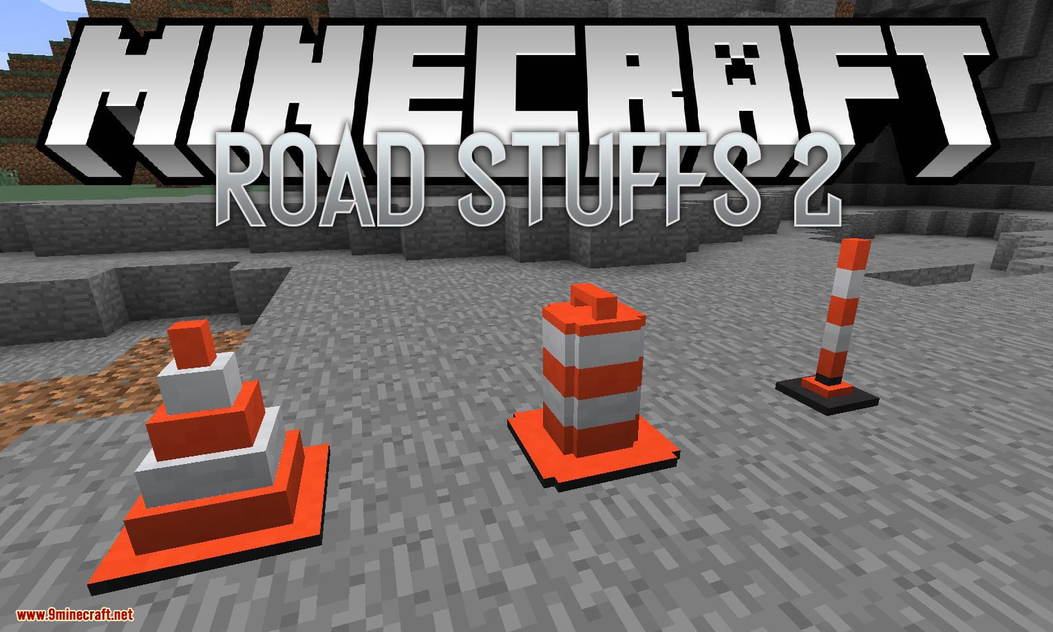 Road Stuff 2 Mod (1.19.2, 1.18.2) - Everything You Need for Your Road Dreams 1