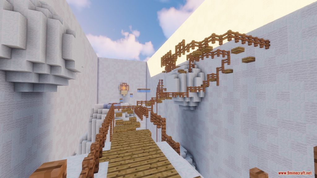 Run For Game Map 1.12.2 for Minecraft 5