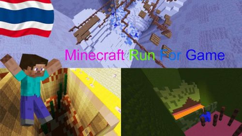 Run For Game Map 1.12.2 for Minecraft Thumbnail