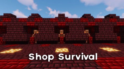 Shop Survival Map 1.14.1 for Minecraft Thumbnail