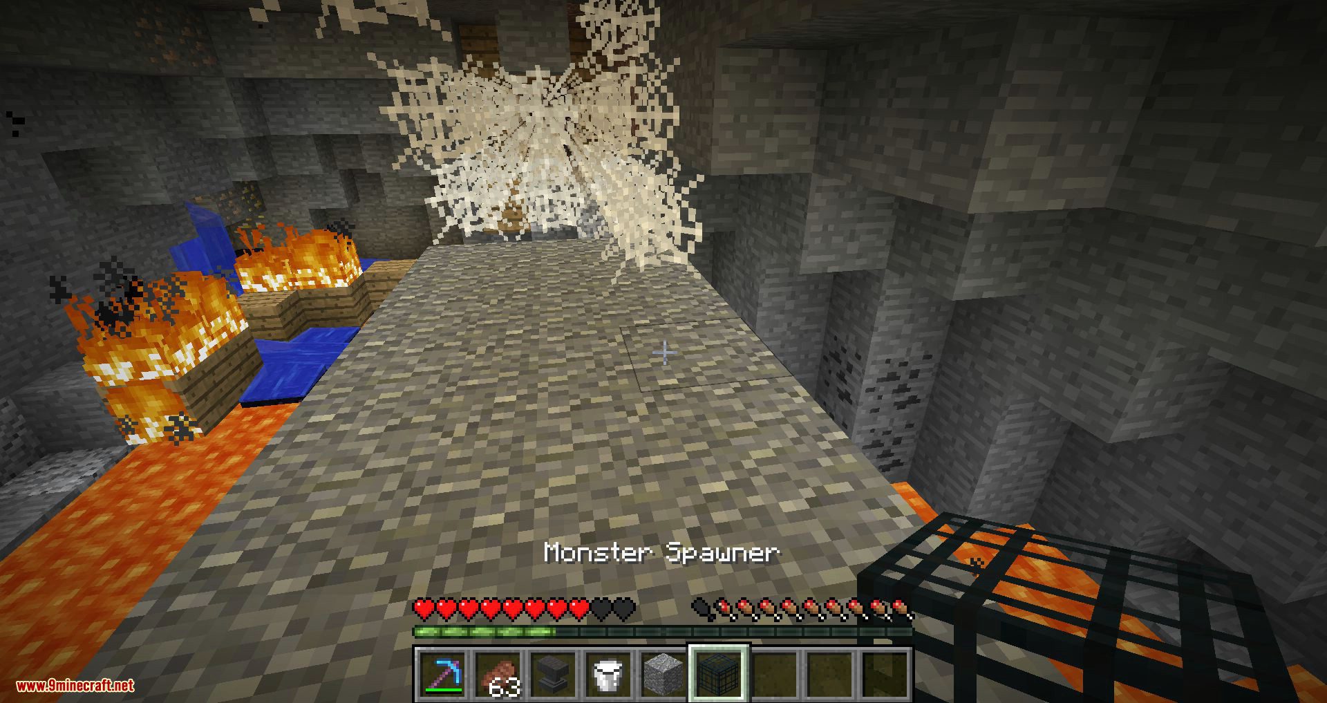 Silk Spawners Mod (1.20.1, 1.19.4) - Pick Up Monsters Spawners 7