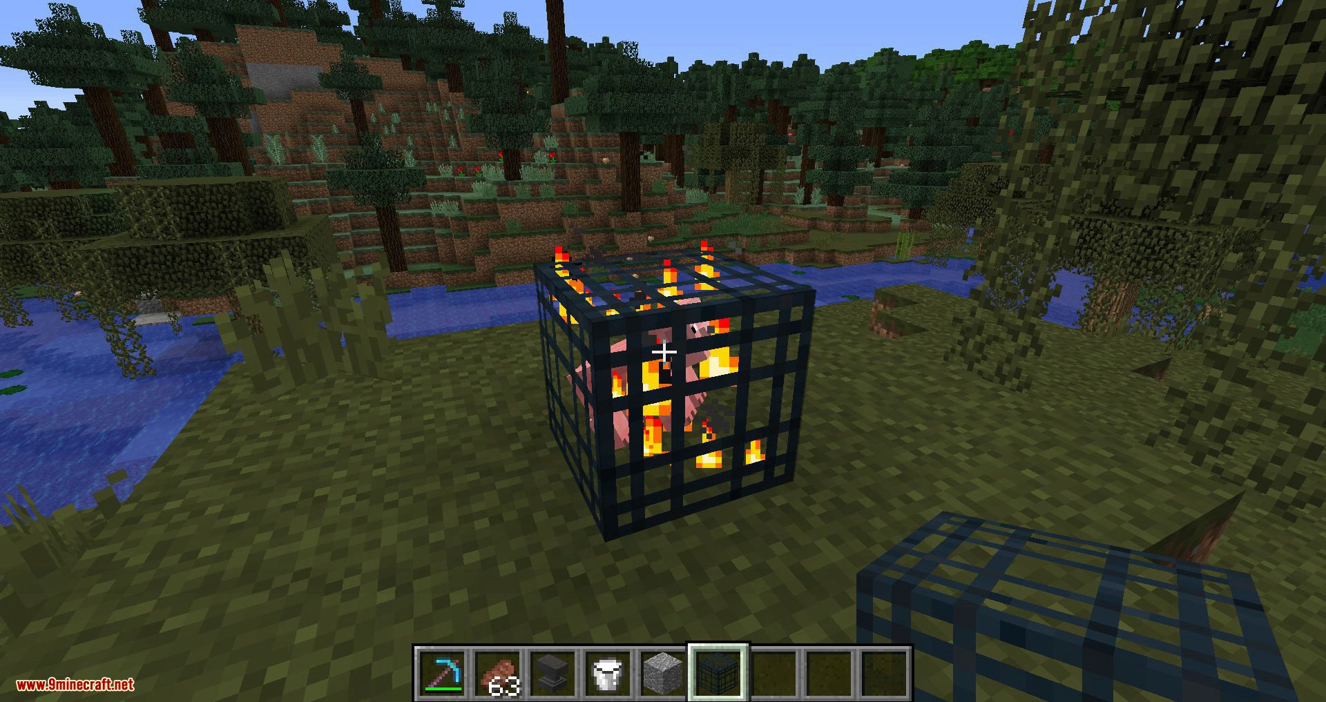 Silk Spawners Mod (1.20.1, 1.19.4) - Pick Up Monsters Spawners 8