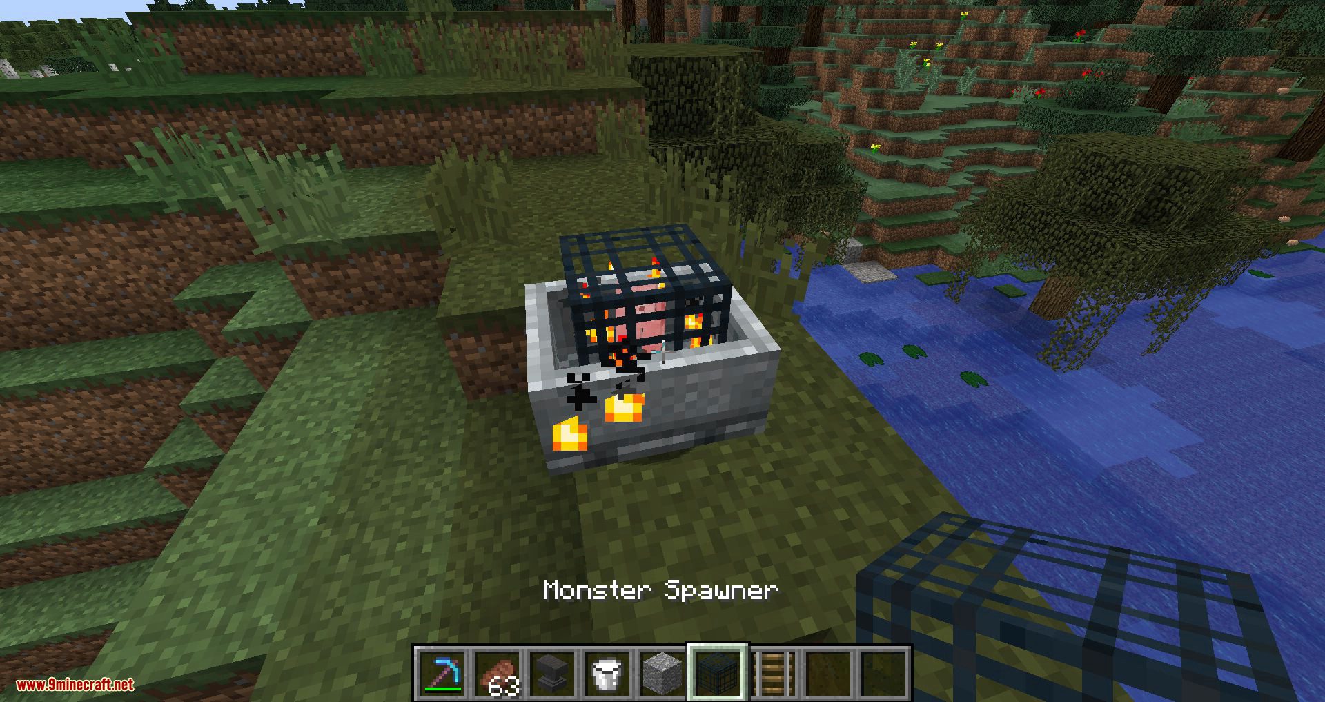 Silk Spawners Mod (1.20.1, 1.19.4) - Pick Up Monsters Spawners 10