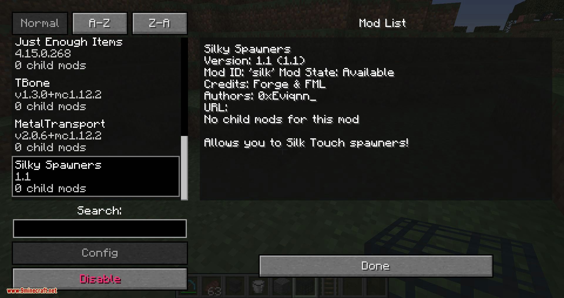 Silk Spawners Mod (1.20.1, 1.19.4) - Pick Up Monsters Spawners 11