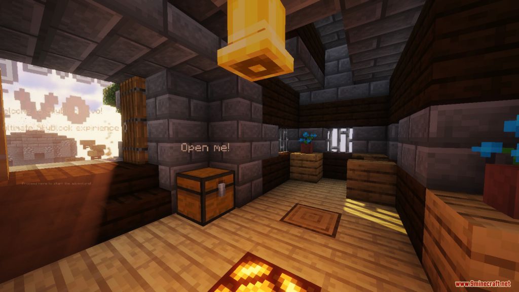 SkyBlock Evo Map 1.15.2 for Minecraft 2