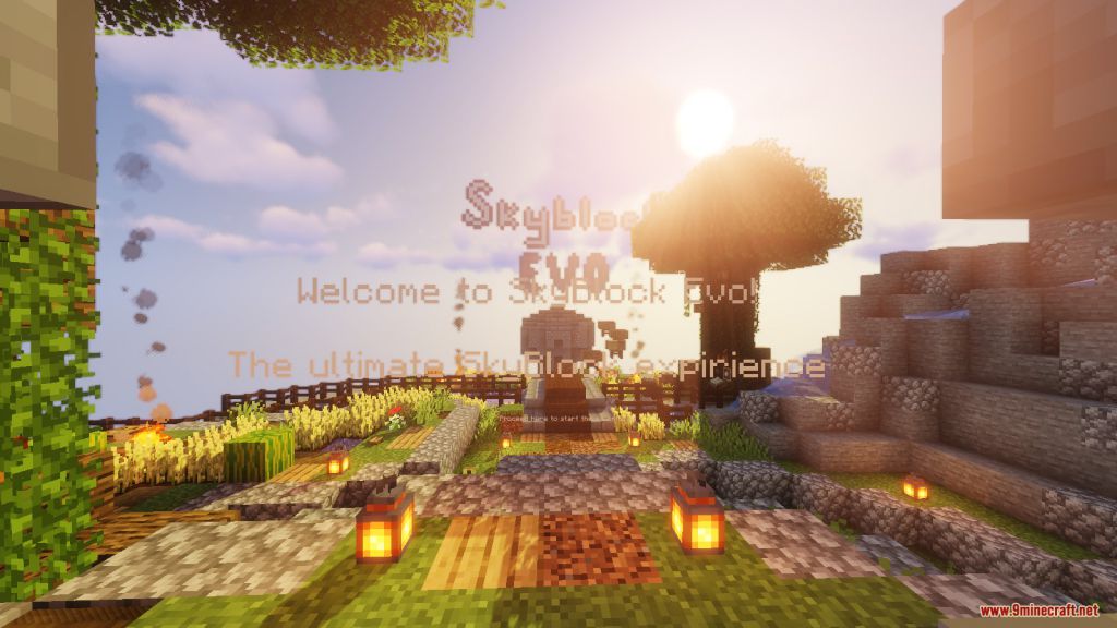 SkyBlock Evo Map 1.15.2 for Minecraft 11