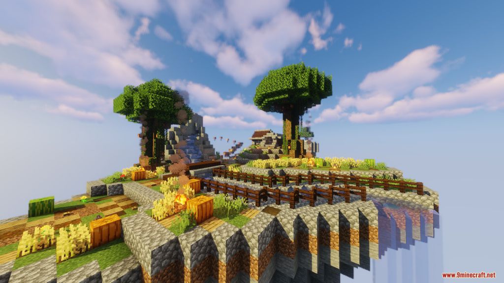 SkyBlock Evo Map 1.15.2 for Minecraft 10