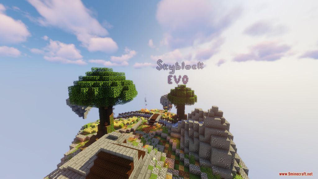 SkyBlock Evo Map 1.15.2 for Minecraft 7