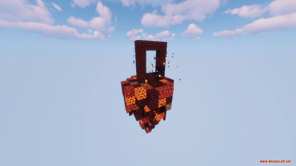 SkyBlock Evo Map 1.15.2 for Minecraft 4