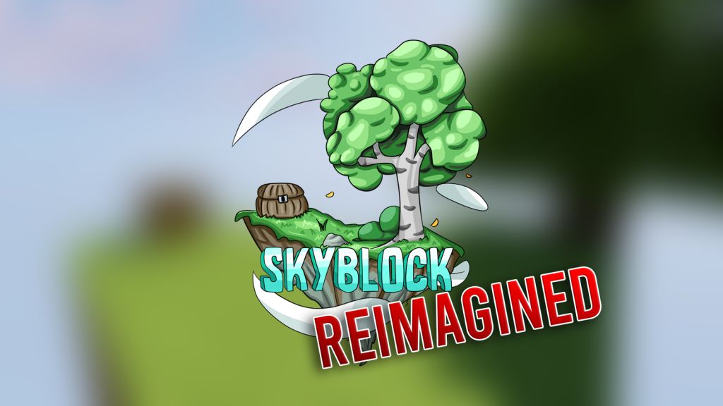 SkyBlock Reimagined Map 1.13.2 for Minecraft 1