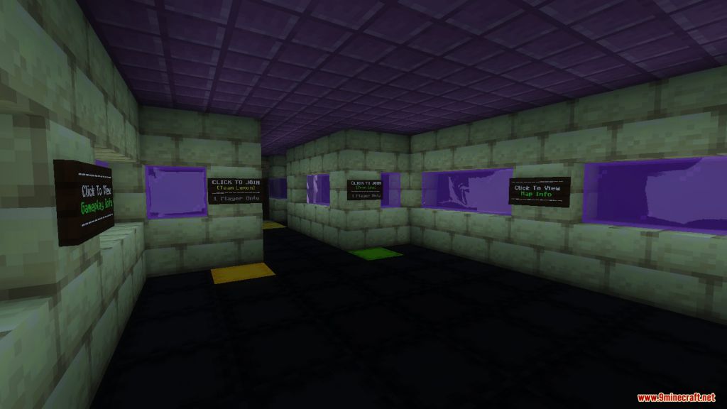 Sparking Helium Map 1.14.4 for Minecraft 2