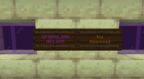 Sparking Helium Map 1.14.4 for Minecraft Thumbnail