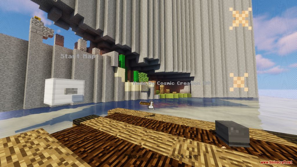 Star Parkour Map 1.13.2 for Minecraft 2