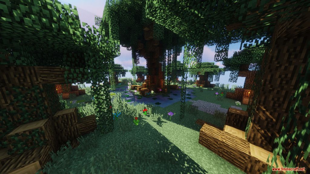 Star Parkour Map 1.13.2 for Minecraft 3