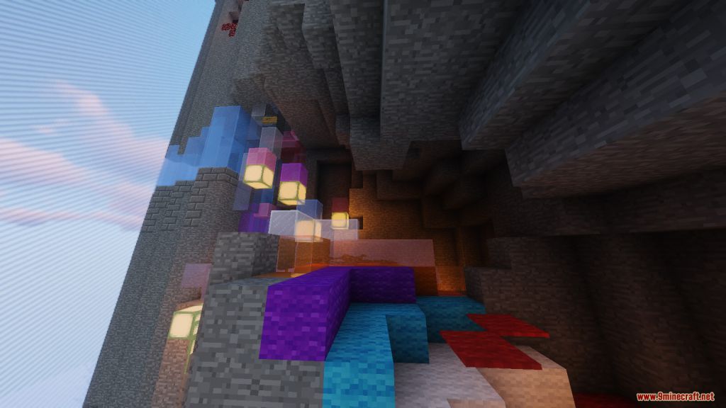 Star Parkour Map 1.13.2 for Minecraft 4