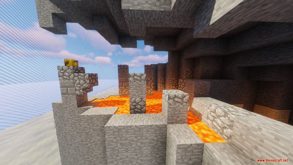 Star Parkour Map 1.13.2 for Minecraft 13