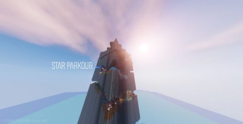 Star Parkour Map 1.13.2 for Minecraft Thumbnail