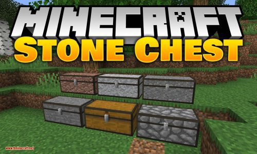 Stone Chest Mod (1.21, 1.20.1) – Stone Variations Vanilla Chests Thumbnail