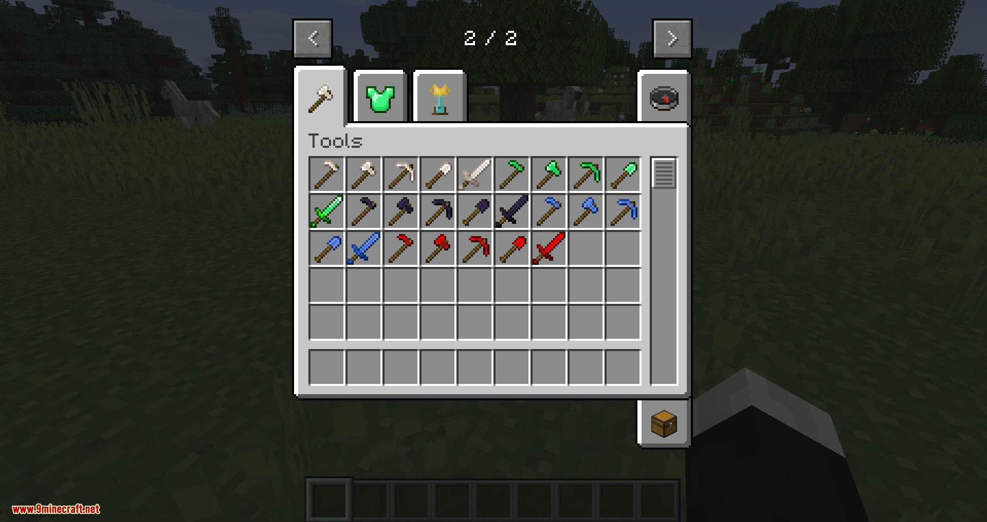 Super Tools Mod (1.20.1, 1.19.2) - Endgame Tools & Armors 13