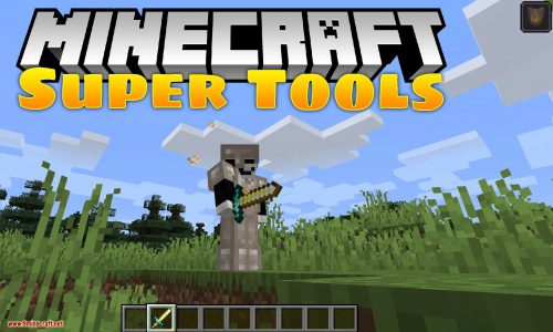 Super Tools Mod (1.20.1, 1.19.2) – Endgame Tools & Armors Thumbnail