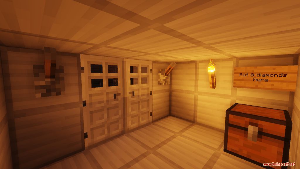 The Abandoned House Map 1.14.4 for Minecraft 3