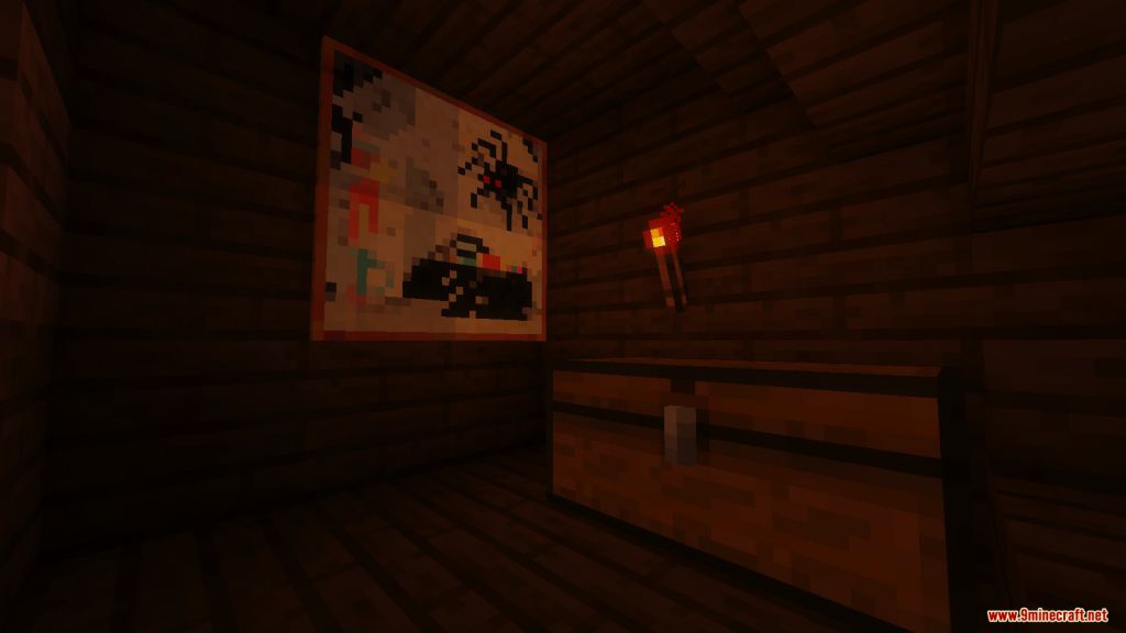 The Abandoned House Map 1.14.4 for Minecraft 8