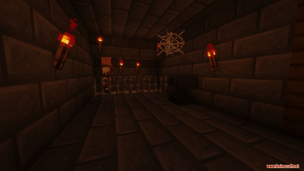 The Abandoned House Map 1.14.4 for Minecraft 9