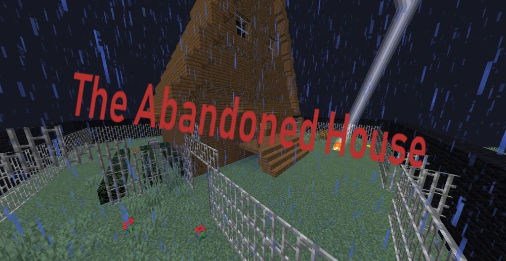 The Abandoned House Map 1.14.4 for Minecraft 1