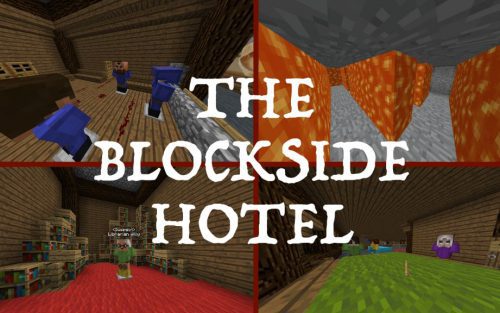 The Blockside Hotel Map 1.13.2 for Minecraft Thumbnail