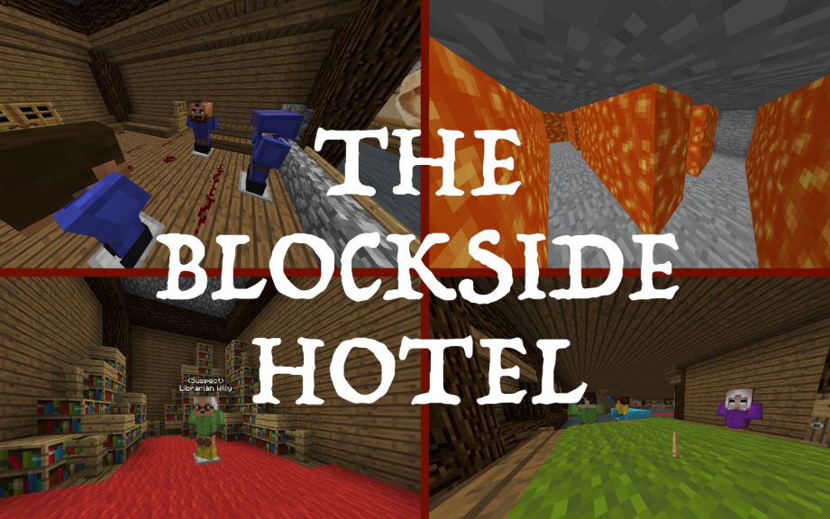 The Blockside Hotel Map 1.13.2 for Minecraft 1