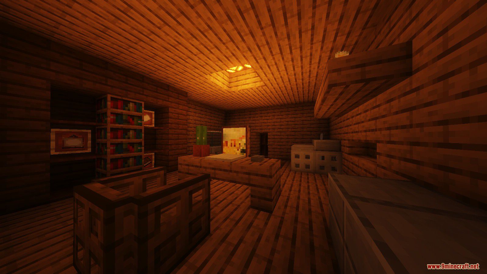 The Burglar Map 1.14.4 for Minecraft 2