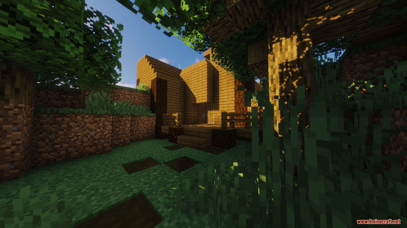 The Burglar Map 1.14.4 for Minecraft 13