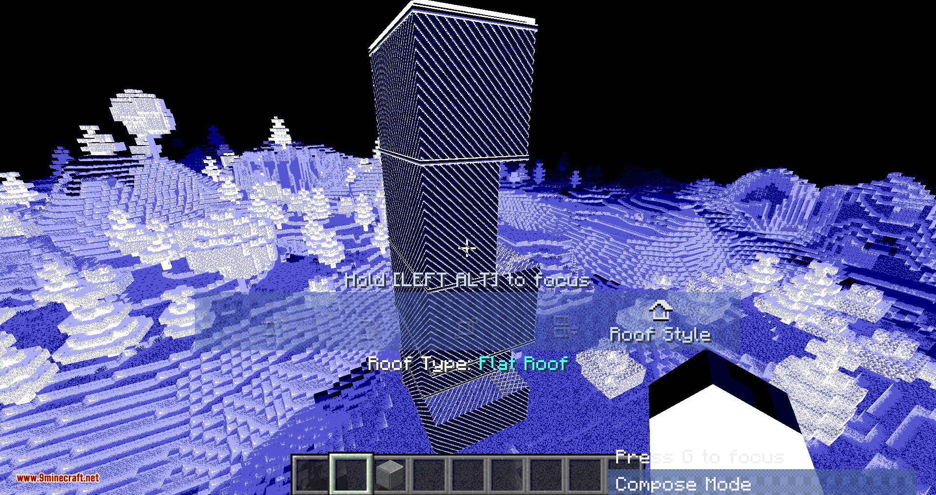 The Mighty Architect Mod (1.18.2, 1.16.5) - Instant Elaborate Buildings 10