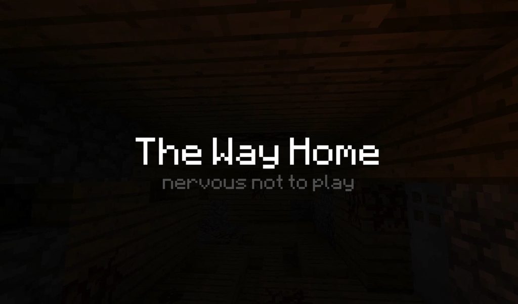 The Way Home Map 1.12.2 for Minecraft 1