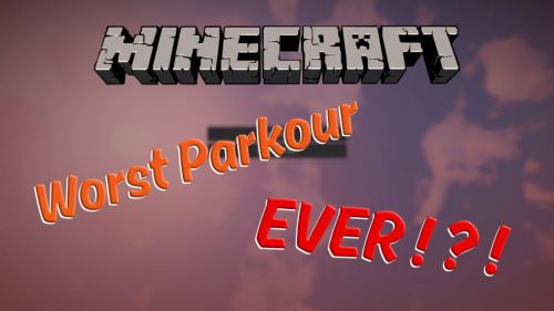 The Worst Minecraft Parkour Map 1.13.2 for Minecraft Thumbnail