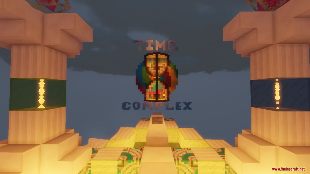 Time Complex Map 1.12.2 for Minecraft 2